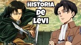 🔹Shingeki no Kyojin: La HISTORIA de LEVI ACKERMAN | SNK: La vida de Levi Ackerman