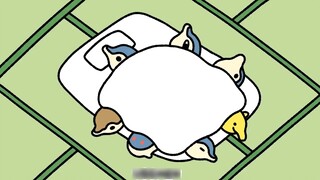 [Pokemon Versi Q] Tikus Bola Api naik ke tempat tidur
