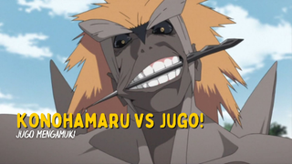 Jugo Dikuasai Keinginan Membunuh! Konohamaru vs Jugo! | Boruto Sub Indo