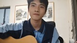 A song written by a high school student himself——"Mr. Sunflower"