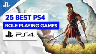 Top 25 Role Playing Games For PS4