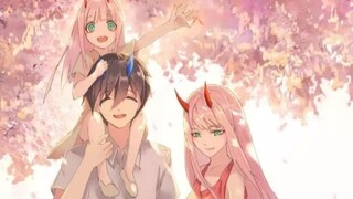 MAD·AMV|Gabungan Cuplikan Zero Two "Darling in the FranXX"