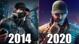 Evolution of Watch Dogs Games [2014-2020]