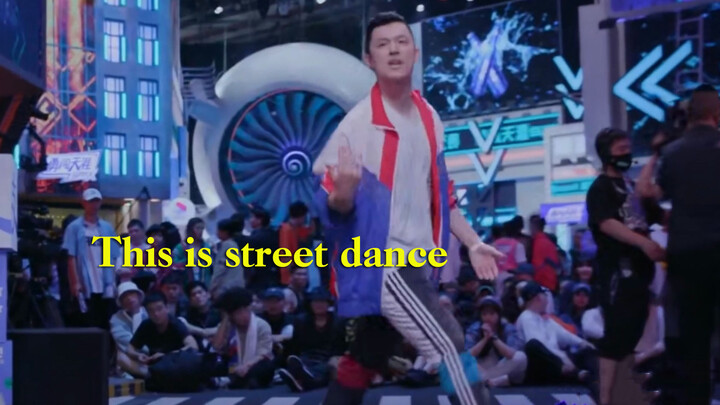 [Street Dance of China(SDC)] My experience in the popular show...