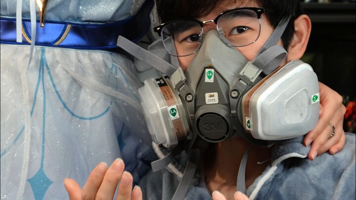 What do you mean? I'll do the spraying later.