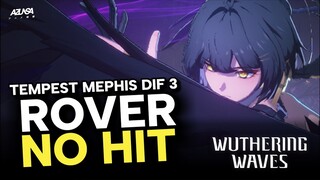 NO HIT Rover vs Hologram III Tempest Mephis | Wuthering Waves