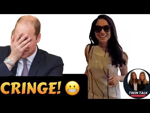 TWiN TALK: Cringe video of Meghan Markle thinking she’s a celebrity! 😬