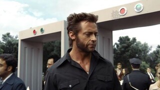 Iron-clad Wolverine, die of laughter, can't get past the security check at all! !