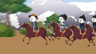 Zhu Yunhuan rescues Lan Yu