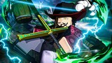 Noob to Pro with Dark Blade on This NEW Roblox One Piece Game!