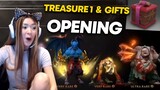 Biancake's Battle Pass 2020 Treasure 1 & Gifts Opening