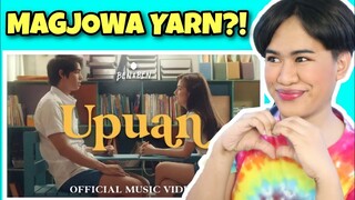 Ben&Ben - Upuan | Official Music Video featuring DonBelle | REACTION