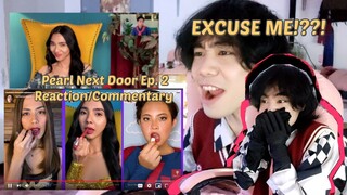 BRAVE LESBIAN ENERGY ! Pearl Next Door Episode 2 Reaction/Commentary