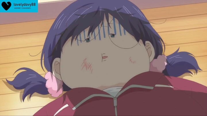 lovelydovy88 - Cô gái bị các bạn trêu chọc vì quá béo #Anime #Schooltime