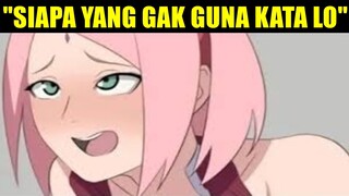 LAH, SAKURA KOK BISA?!... 🙀🙀