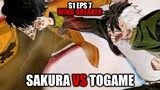 Wind Breaker Episode 7 - Pertarungan Sakura Vs Togame Pun Akhirnya Di Mulai!