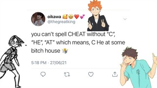 if haikyuu characters had twitter pt 12