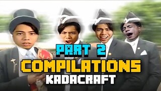 BeeBuYog's Compilation Deaths in KadaCraft S1 (Part 2)