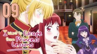 [Ep.09] I Want to Escape from Princess Lessons | eng sub