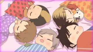 7 Anime tentang anak kecil paling imut dan menggemaskan