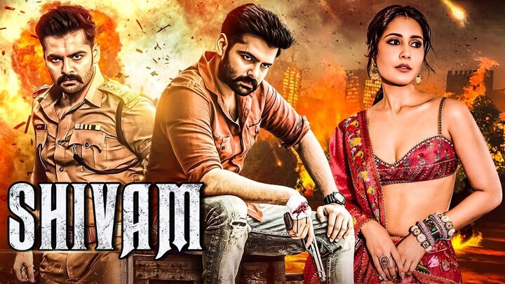 Shivam New Released South Indian Hindi Dubbed  Raashi Khanna 2025