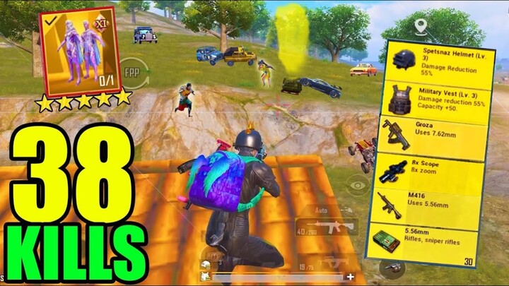 38 KILLS!😍 ALL PRO PLAYERS LANDED in HERE🔥GROZA + AMR😍 x4 Flare Gun SAMSUNG,A7,A8,J5,J7,J2,J3,XS