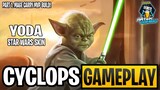 CYCLOPS' STAR WARS "Yoda" SKIN GAMEPLAY PART 1 | MAGE CARRY MVP BUILD | MLBB