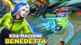 UNSTOPPABLE BENEDETTA PERFECT GAMEPLAY | JUNGLE BENEDETTA BEST ROTATION
