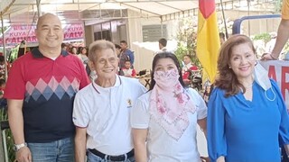 Tatay Rick Balonzo Parade Kapistahan Santiago Apostol