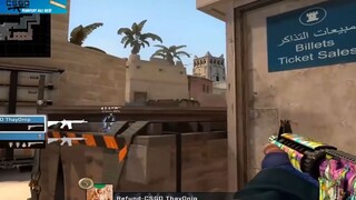 (CSGO) NAVI RAMBO VẨY ỐP CỰC KÌ MÃN NHÃN CÙNG EM DEVOI P3