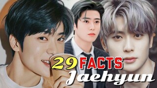 29 facts you should know about Jaehyun [DEAR M] 2021