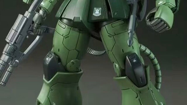 "White short information 20" jms gto zaku information