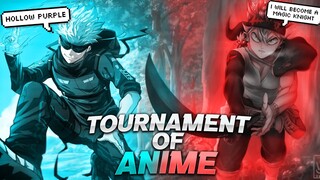 MUGEN Tournament of Anime S4: Chaos Edition| Black Clover Vs Jujutsu Kaisen | Episode 20