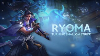 Skin Spotlight | Ryoma: Turning Swallow Strike | Arena of Valor - TiMi