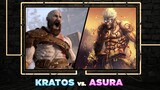 ĐỐI ĐẦU | Kratos & Asura - Ai Sẽ Là Kẻ Chiến Thắng?