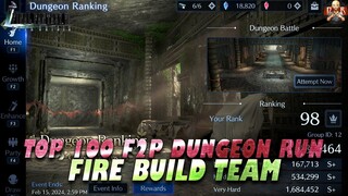 [FF7 Ever Crisis] - F2P Cawpine Caverns VH Dungeon Ranking ! Kill order and strats!