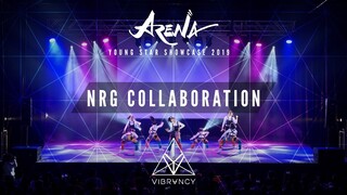 NRG Collaboration | Young Star Showcase @ Arena Singapore 2019 [@VIBRVNCY Front Row 4K]