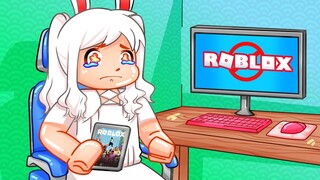 AKU GA BISA MAIN ROBLOX LAGI! ROBLOX HILANG!