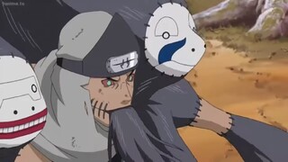 Naruto , Kakashi , Shikamaru Vs Kakuzu , Hidan ► Wind Style Rasen Shuriken Narut