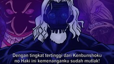 KENBUNSHOKU TINGKAT SUPER MILIK SILVERS RAYLEIGH! HAKI TAK TERLIHAT! - One Piece 1014+ (Teori)