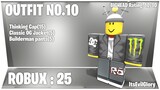 Cheap And COOL Roblox Outfits