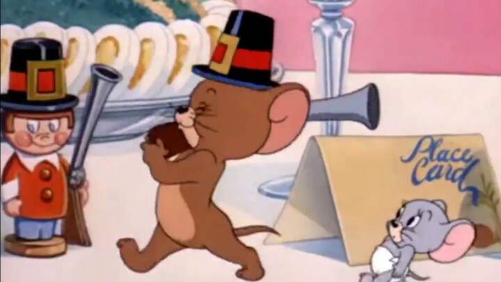 [Tom và Jerry] Muốn nhận phong bì đỏ thì phải lịch sự! Những điều có thật trong dịp Tết Nguyên Đán! 
