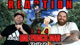 One Punch Man 1x4 REACTION!! "The Modern Ninja"