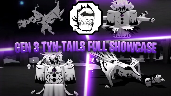 *MAX* Aizden Tyn Tails Full Showcase | Shindo Life Rellgames