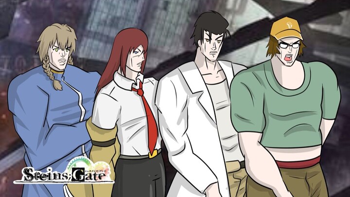 [Steins;Gate deleted scene] SERN Resistance Group moves out!!