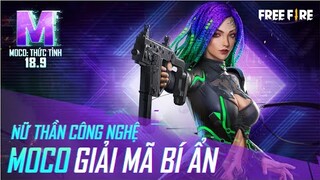 Nữ thần công nghệ Moco giải mã bí ẩn | Garena Free Fire