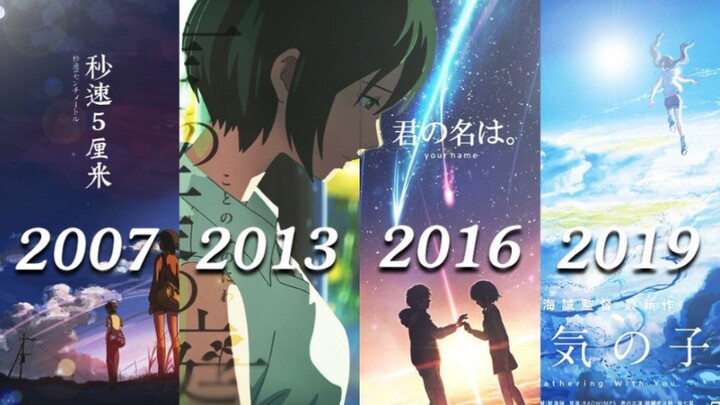 从2007年－2022年“有一种美学叫做新海诚式孤独”