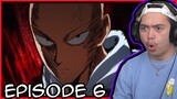 SAITAMA VS SONIC: THE REMATCH!! One Punch Man Episode 6 Reaction