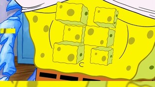 SpongeBob trở thành một cơ bắp và Shrimpba đã đích thân trao vương miện cho anh ấy