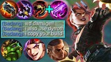 DYRROTH THE PERFECT META DESTROYER IN MYTHIC RANK?! | GLOBAL DYRROTH BEST JUNGLER CORE BUILD MLBB